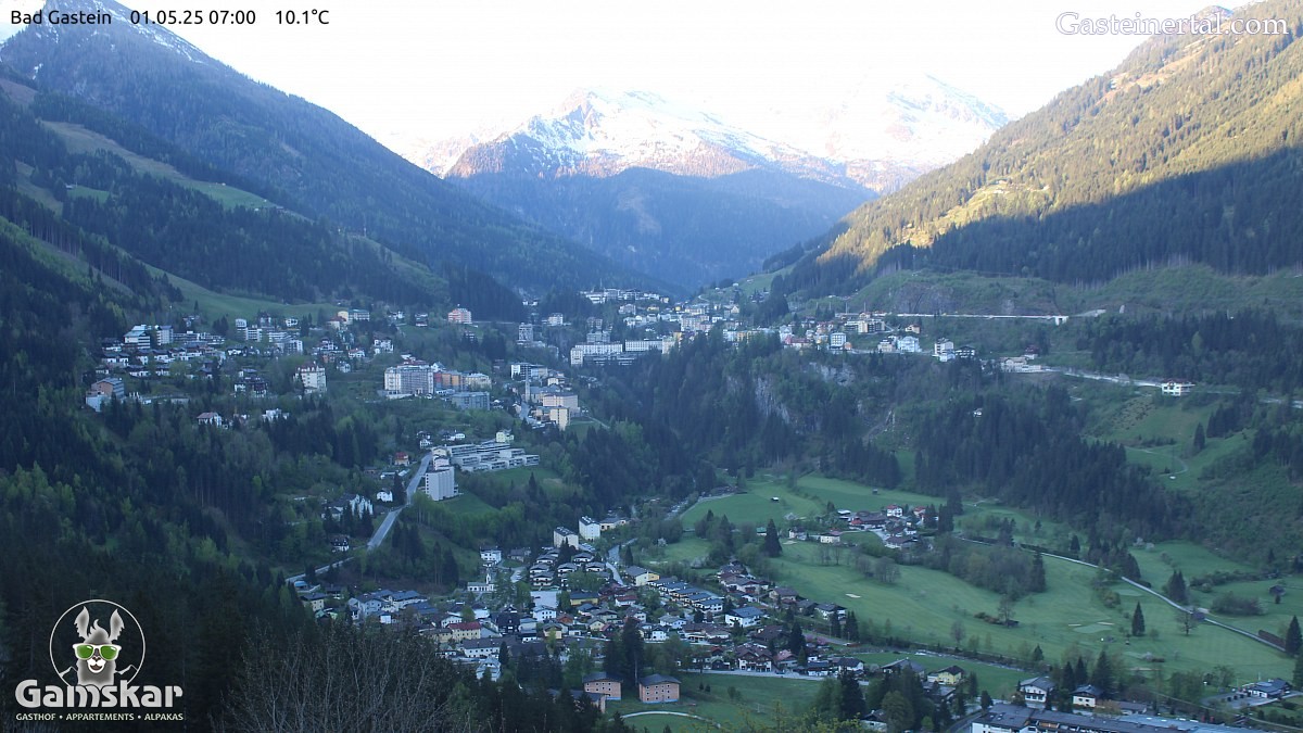 Webcam Bad Gastein - NEU