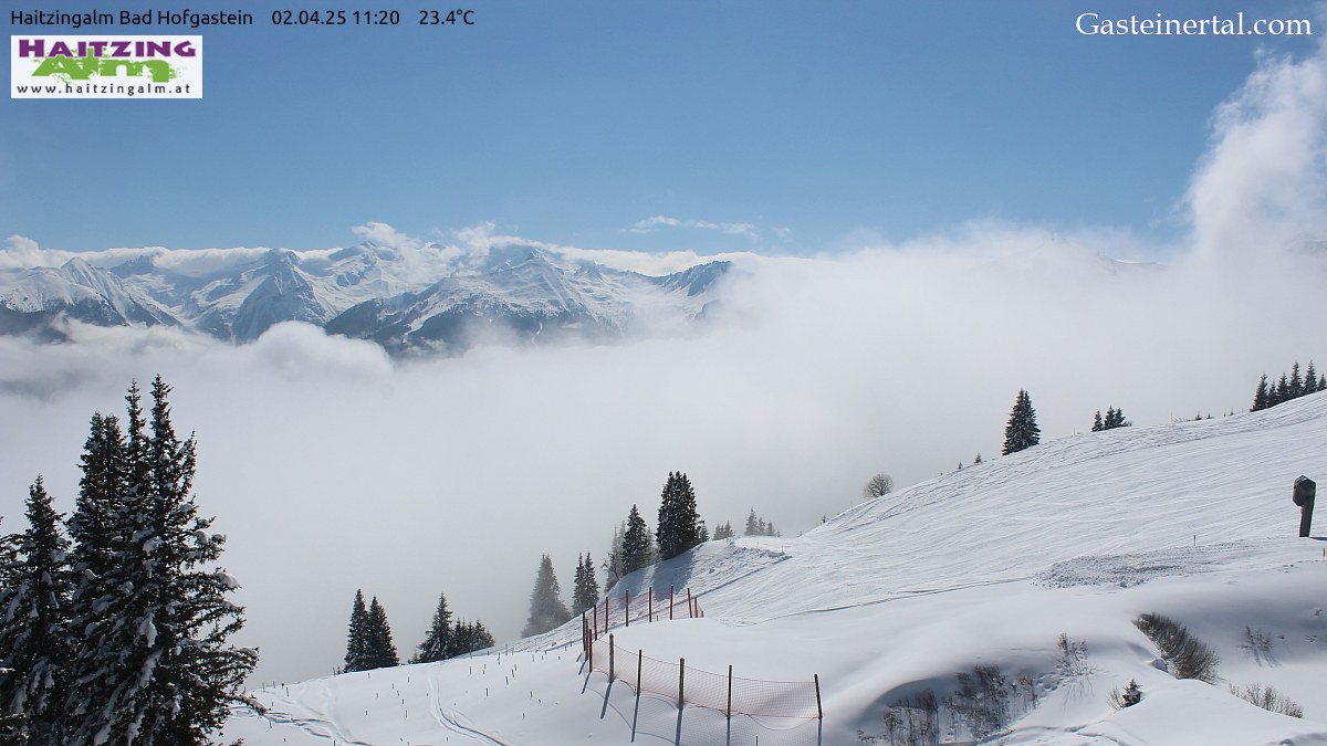 Bad Hofgastein webcam - Schlossalm