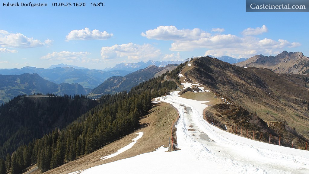 Webcam in Dorfgastein