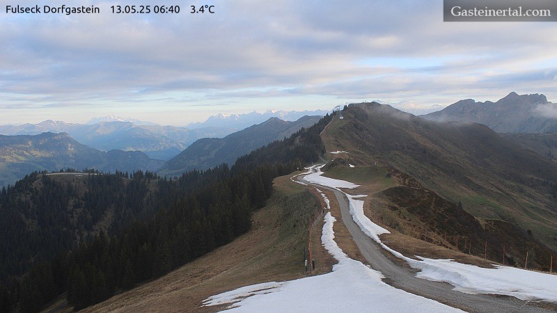 WEBkamera Dorfgastein - Kühhagerbahn, horní stanice