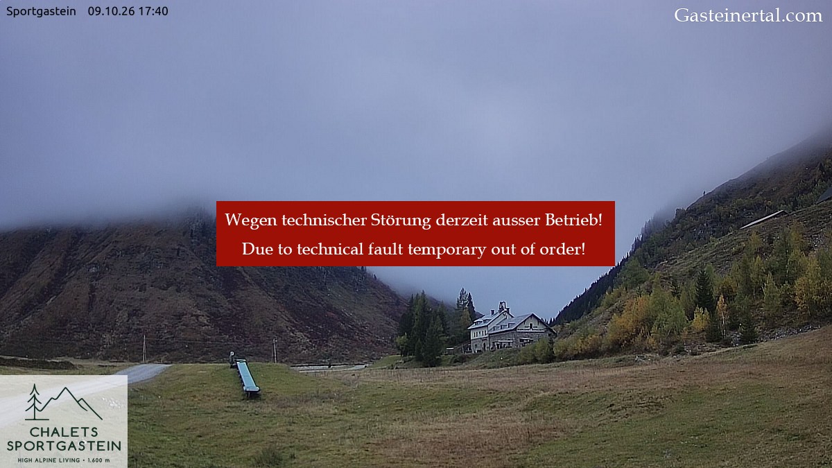 Webcam Sportgastein - Siglitztal
