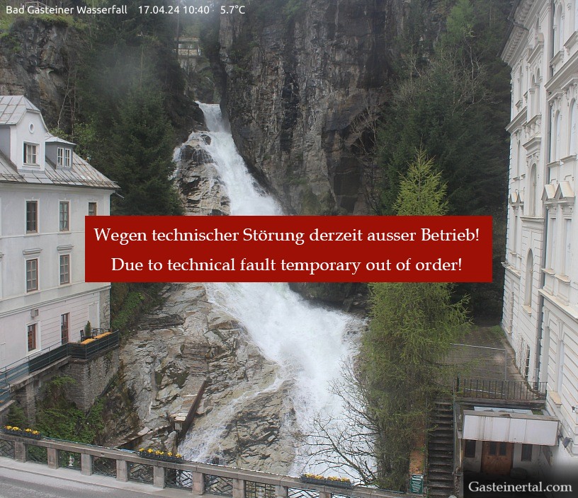 Bad Gastein, Wasserfall / Österreich