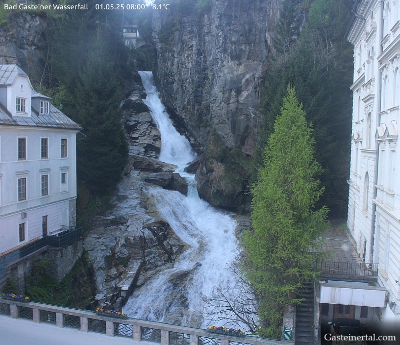 Bad Gastein, Wasserfall / Österreich